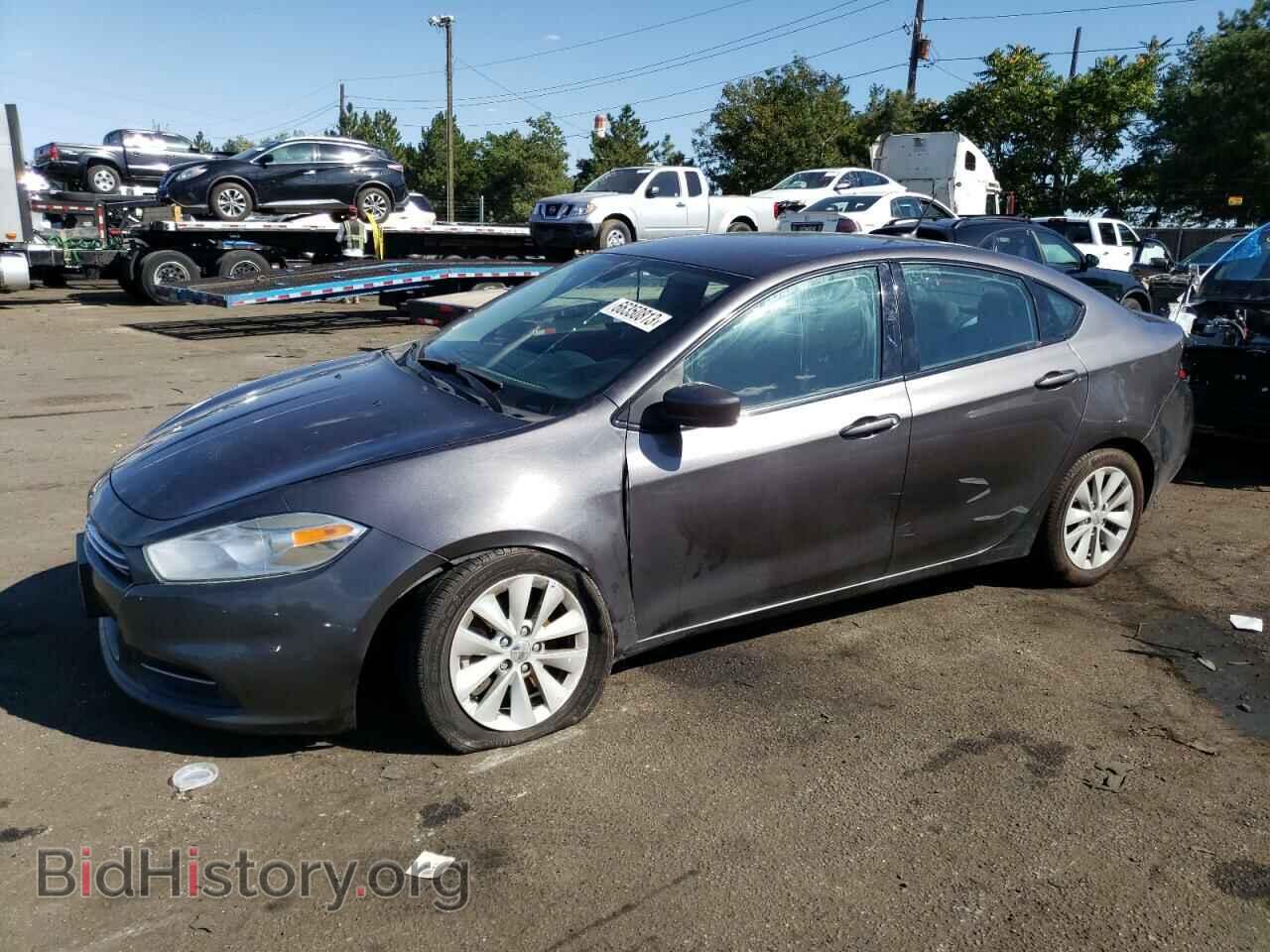 Фотография 1C3CDFDH8FD345447 - DODGE DART 2015