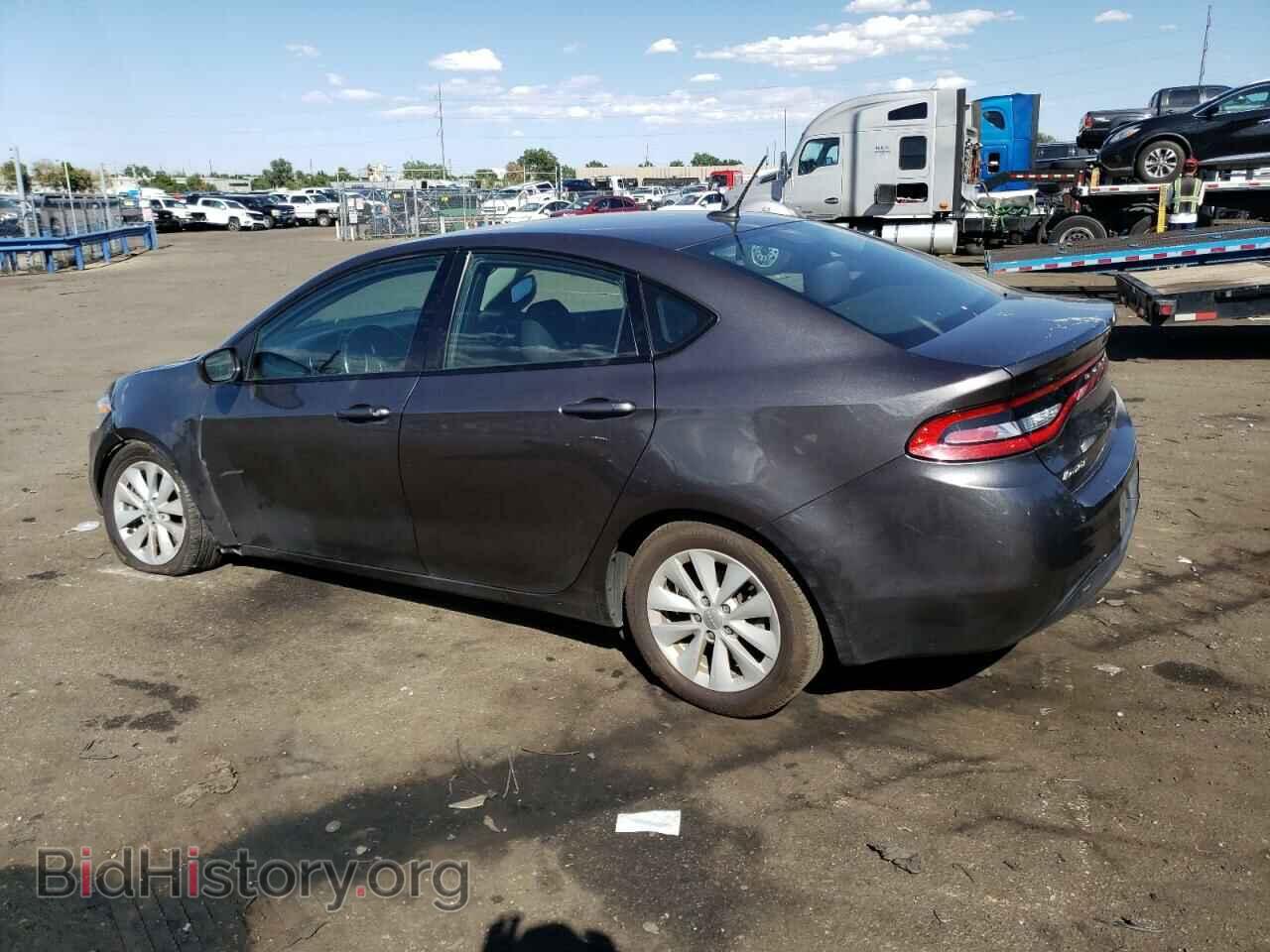 2015 DODGE DART - VIN: 1C3CDFDH8FD345447 - Photo 2
