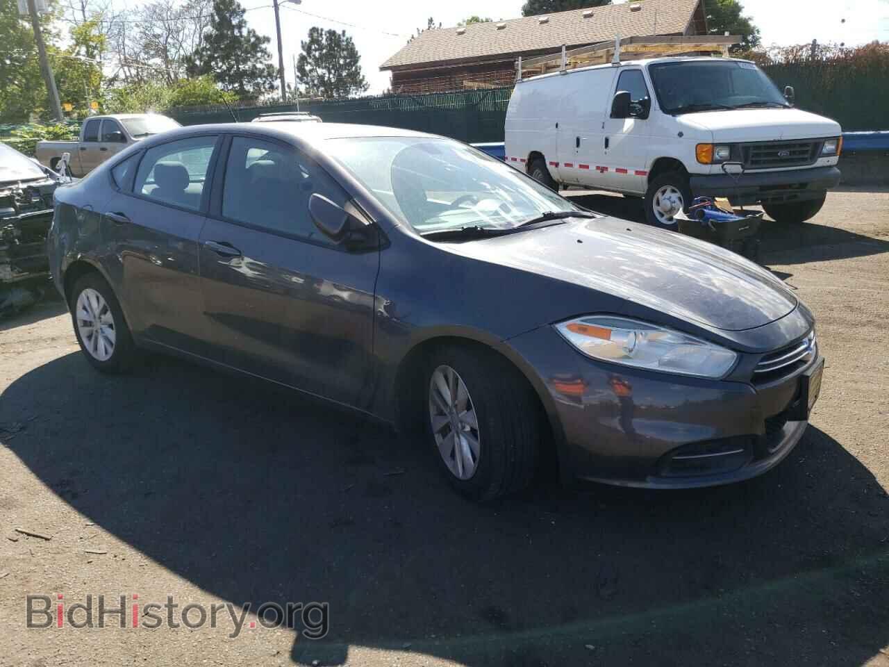 2015 DODGE DART - VIN: 1C3CDFDH8FD345447 - Photo 4