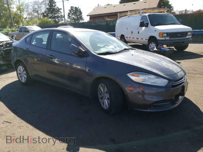 2015 Dodge DART (VIN 1C3CDFDH8FD345447) — photo 4 of 12