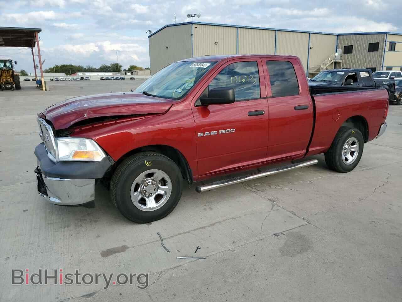 Фотография 1C6RD6FP5CS231771 - DODGE RAM 1500 2012