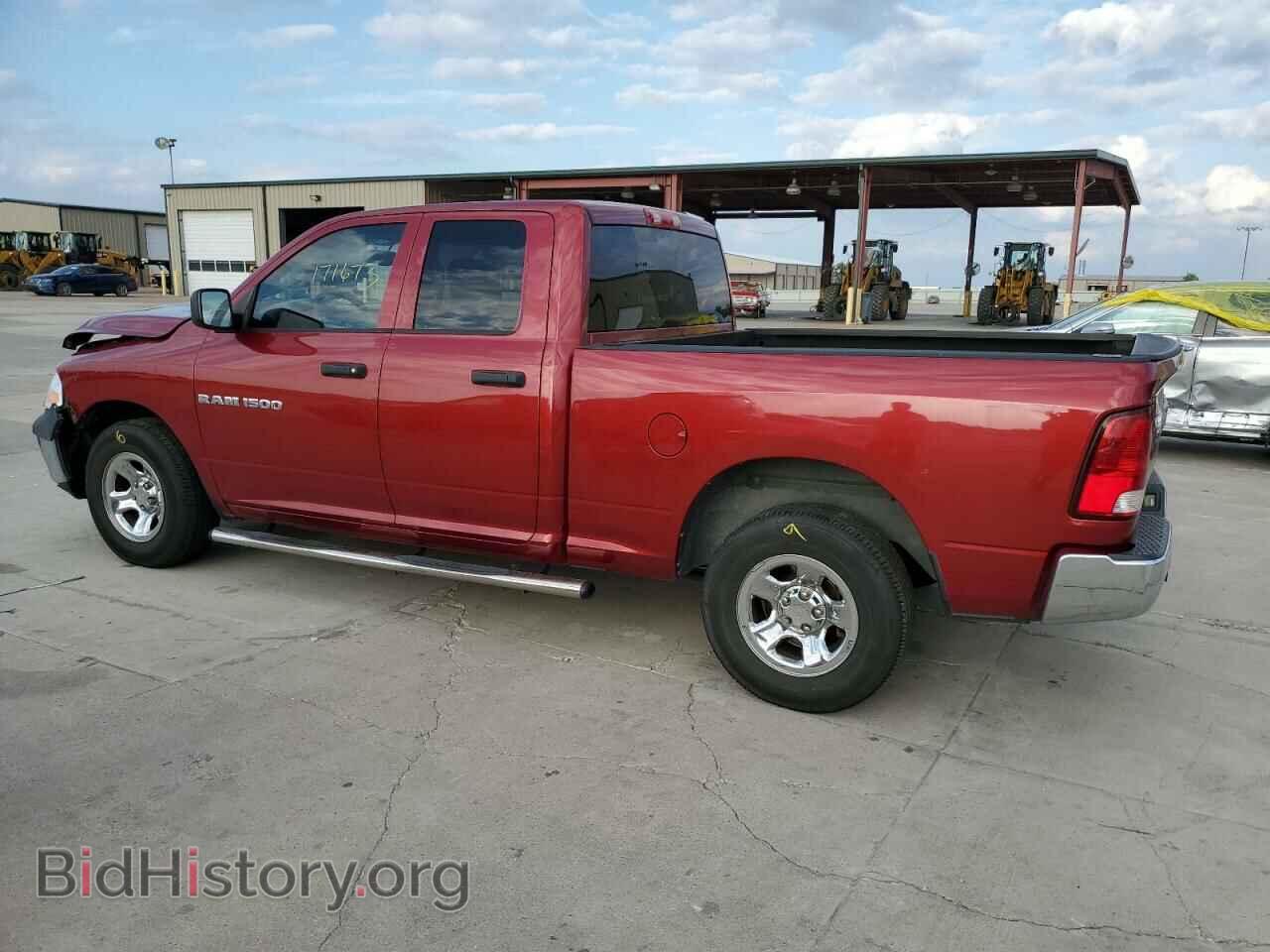 2012 DODGE RAM 1500 - VIN: 1C6RD6FP5CS231771 - Фото 2