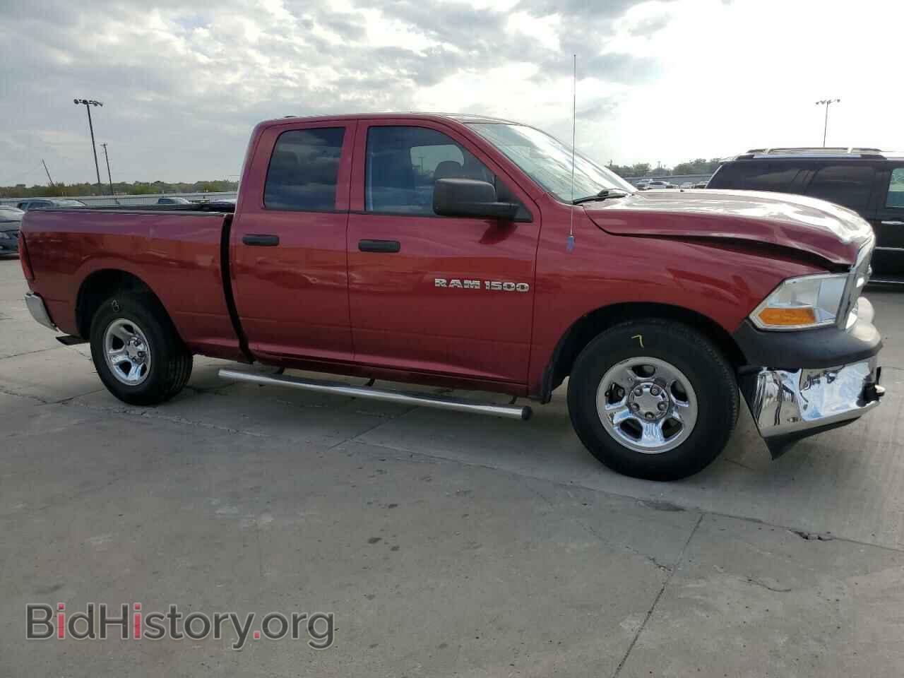 2012 DODGE RAM 1500 - VIN: 1C6RD6FP5CS231771 - Фото 4