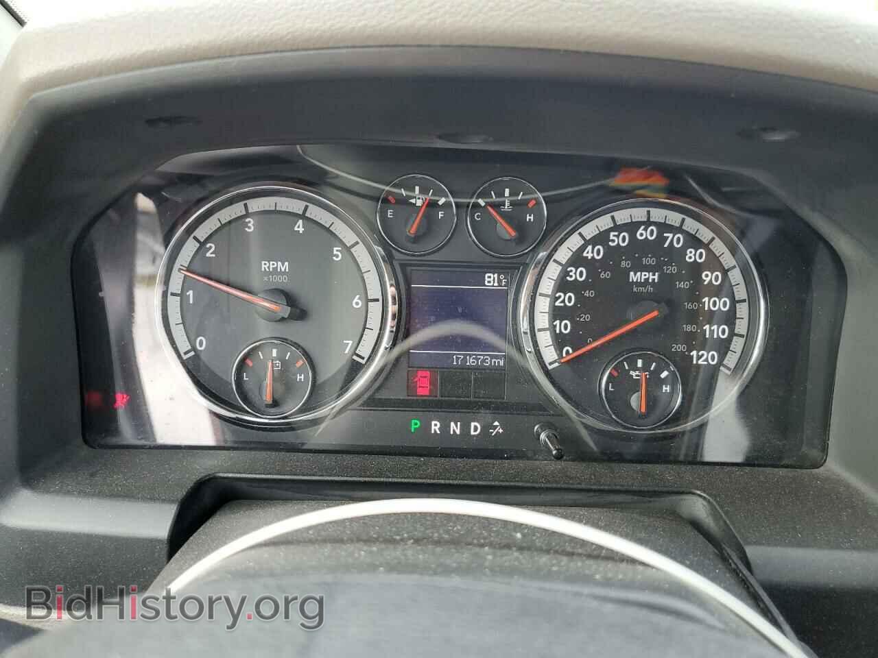 2012 DODGE RAM 1500 - VIN: 1C6RD6FP5CS231771 - Фото 9