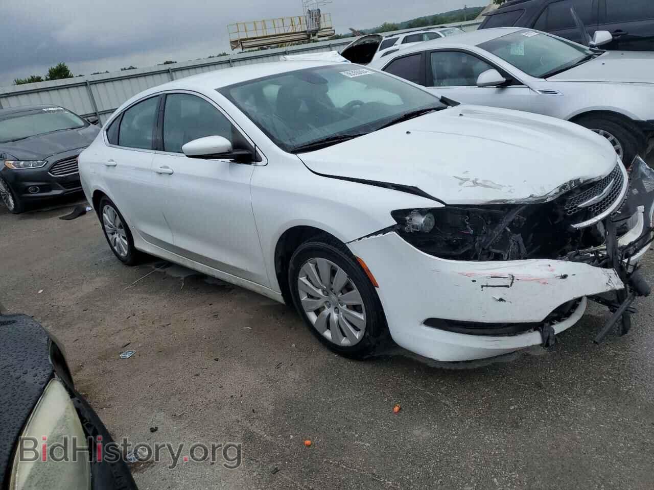 2016 CHRYSLER 200 - VIN: 1C3CCCFB7GN120992 - Фото 4