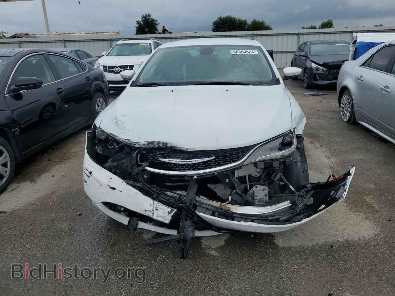 2016 CHRYSLER 200 - VIN: 1C3CCCFB7GN120992 - Фото 5