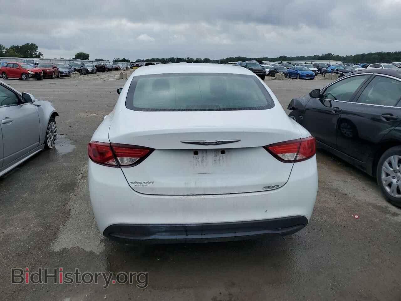 2016 CHRYSLER 200 - VIN: 1C3CCCFB7GN120992 - Фото 6