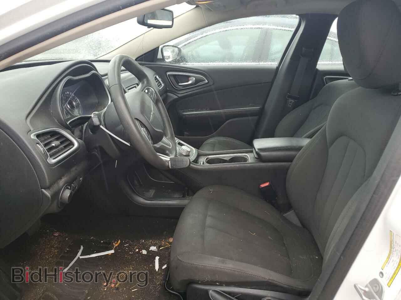 2016 CHRYSLER 200 - VIN: 1C3CCCFB7GN120992 - Фото 7