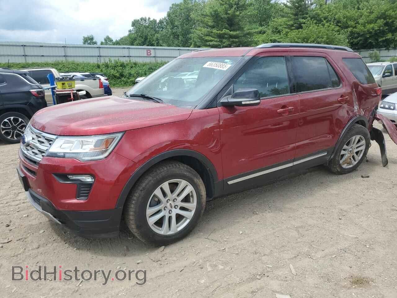 Photo 1FM5K8D8XJGB81594 - FORD EXPLORER 2018