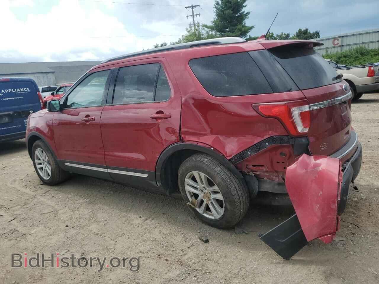 2018 FORD EXPLORER - VIN: 1FM5K8D8XJGB81594 - Photo 2