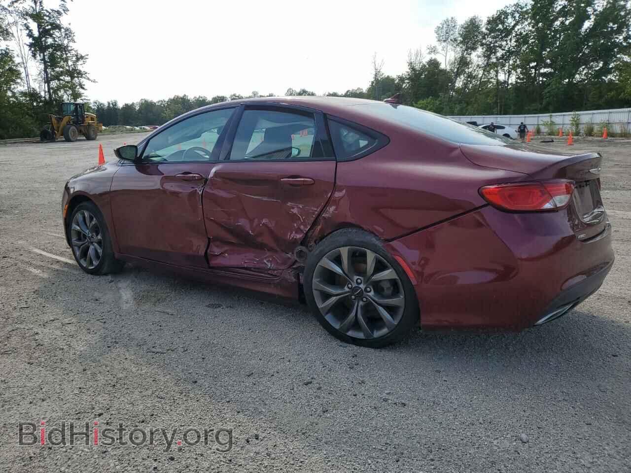 2015 CHRYSLER 200 - VIN: 1C3CCCDG2FN543881 - Фото 2