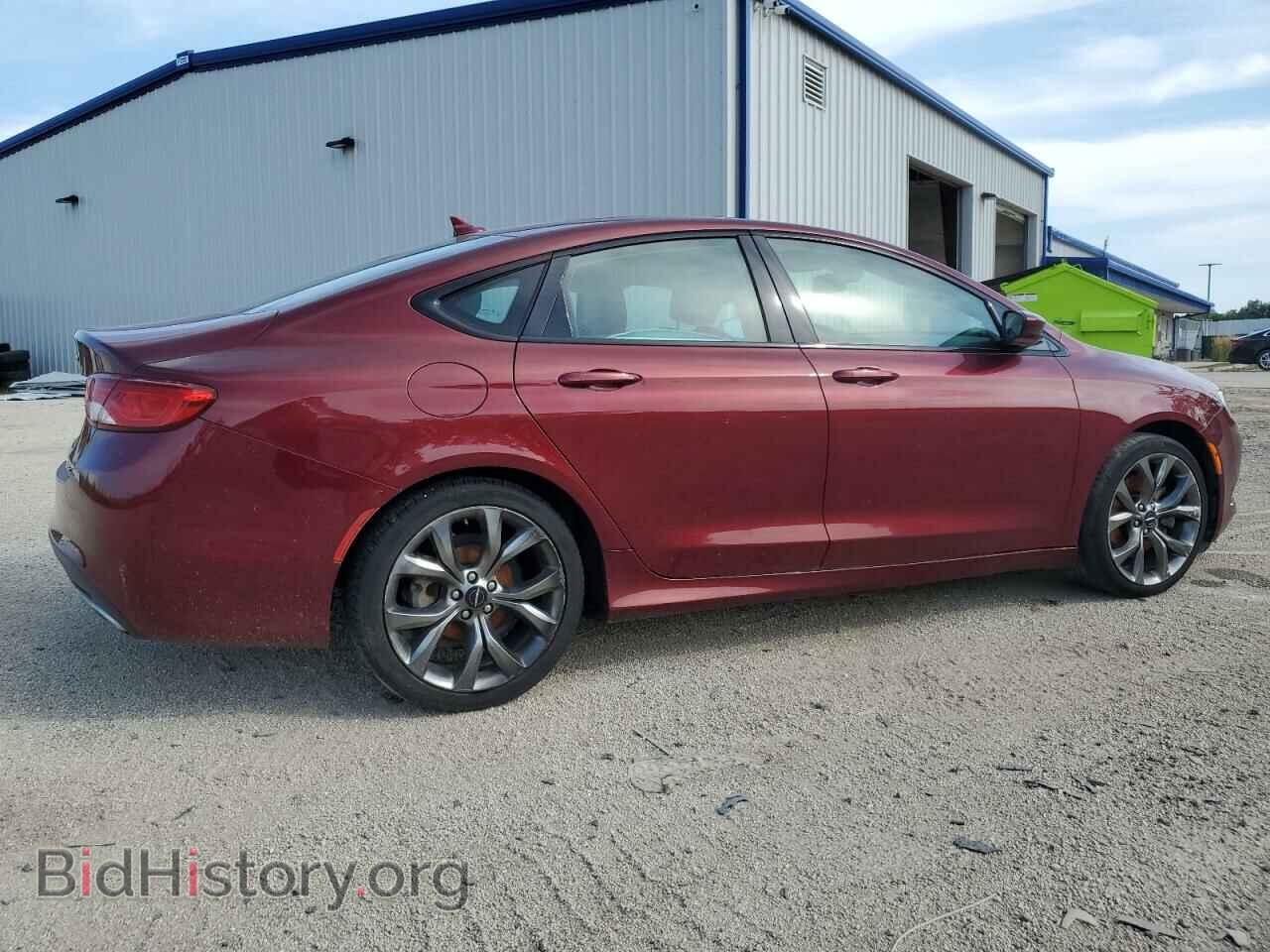 2015 CHRYSLER 200 - VIN: 1C3CCCDG2FN543881 - Фото 3