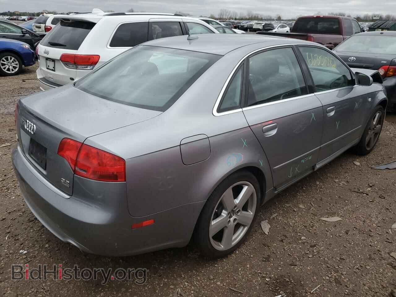 2008 AUDI A4 - VIN: WAUDH78EX8A140899 - Фото 4