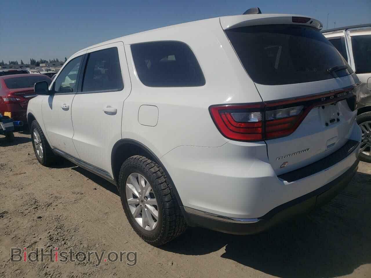2019 DODGE DURANGO - VIN: 1C4RDJAG2KC586117 - Фото 2