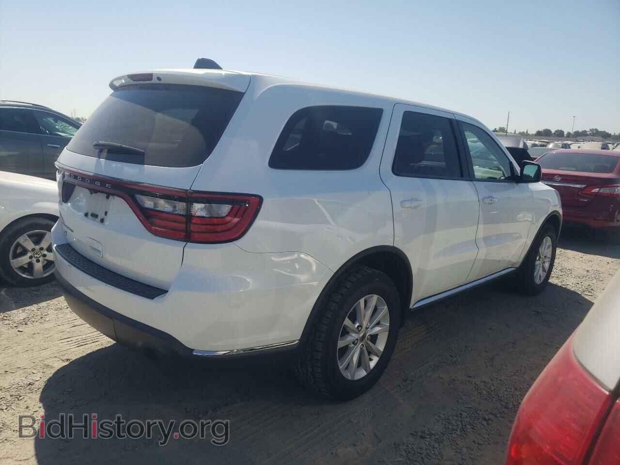 2019 DODGE DURANGO - VIN: 1C4RDJAG2KC586117 - Фото 3
