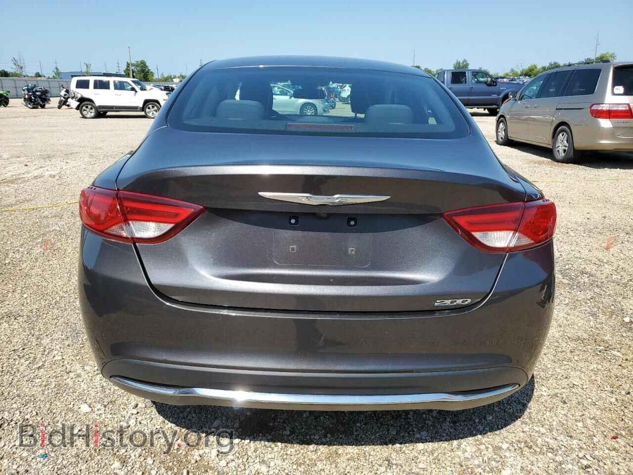 2016 CHRYSLER 200 - VIN: 1C3CCCAB5GN150886 - Фото 6