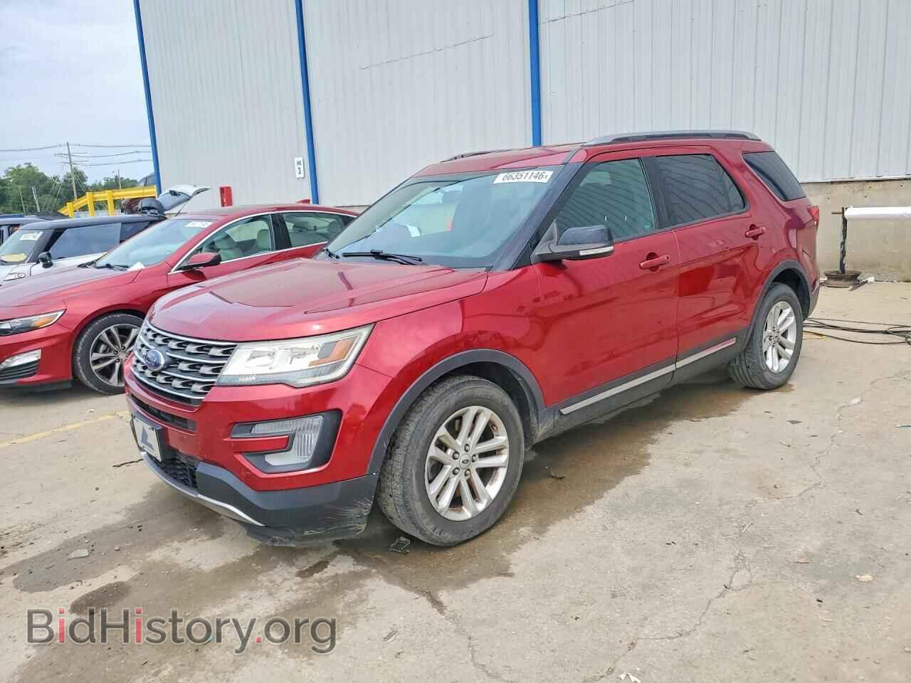 Фотография 1FM5K7D80HGD97586 - FORD EXPLORER 2017