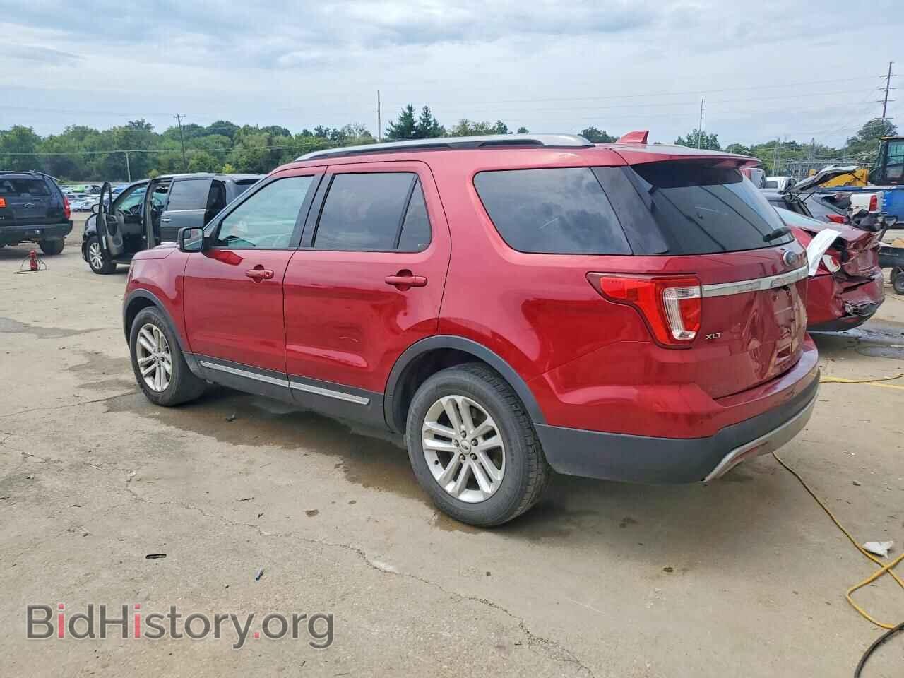 2017 FORD EXPLORER - VIN: 1FM5K7D80HGD97586 - Фото 2