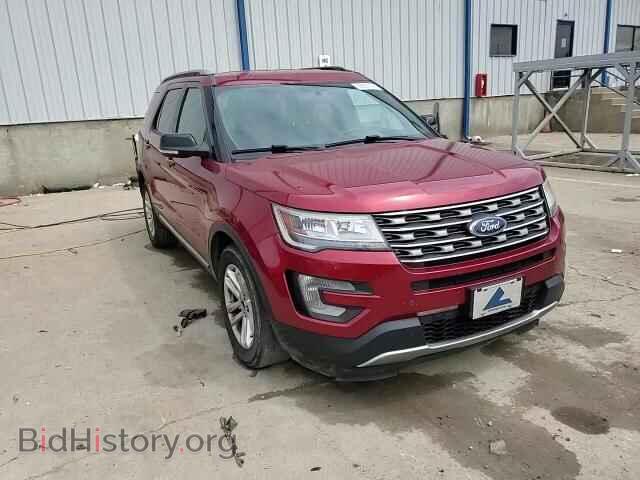 2017 FORD EXPLORER - VIN: 1FM5K7D80HGD97586 - Фото 14