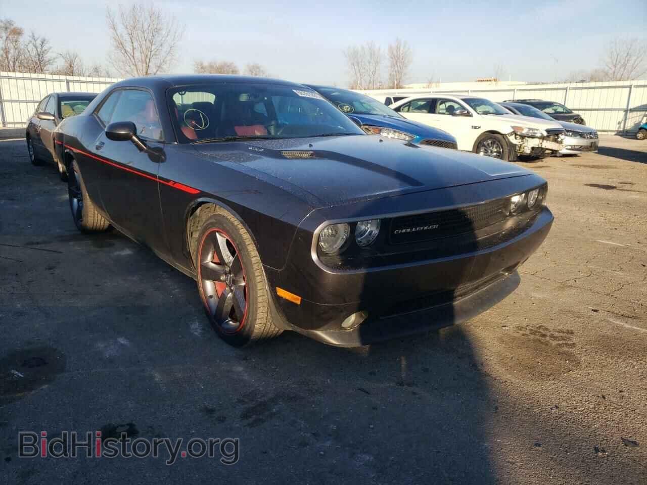 Photo 2C3CDYBTXDH675870 - DODGE CHALLENGER 2013