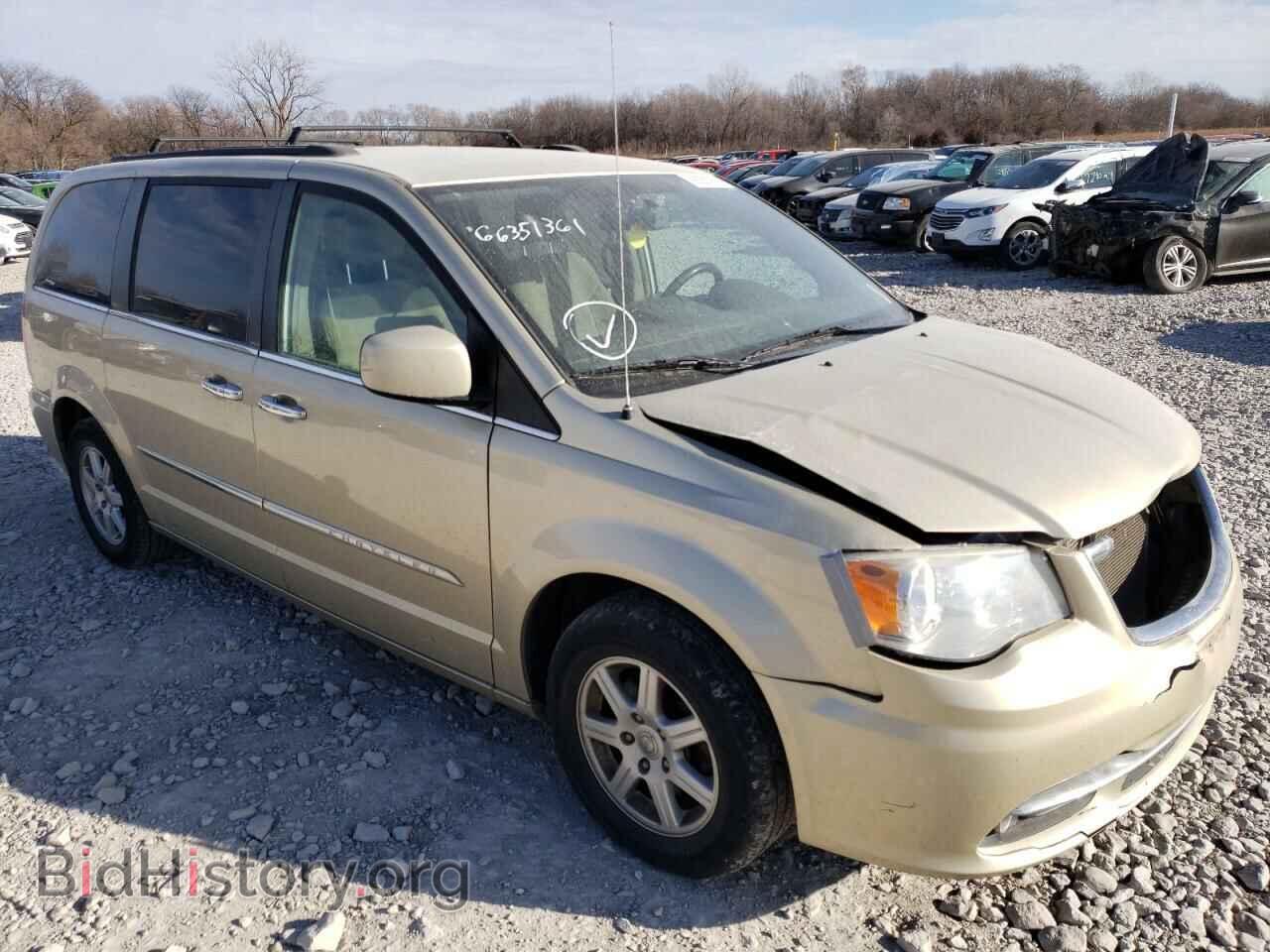 Photo 2A4RR5DG8BR667984 - CHRYSLER MINIVAN 2011