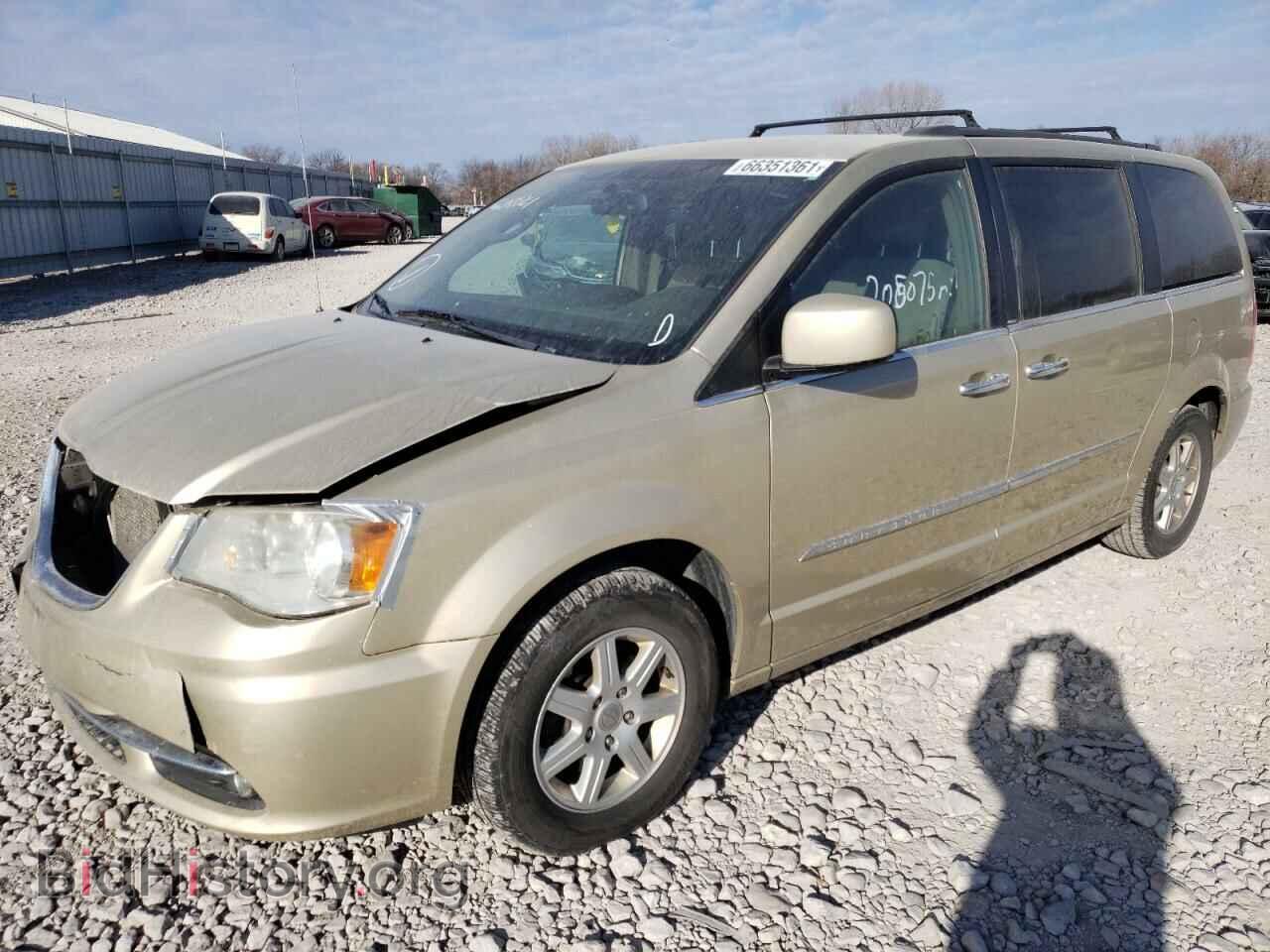2011 CHRYSLER MINIVAN - VIN: 2A4RR5DG8BR667984 - Фото 2
