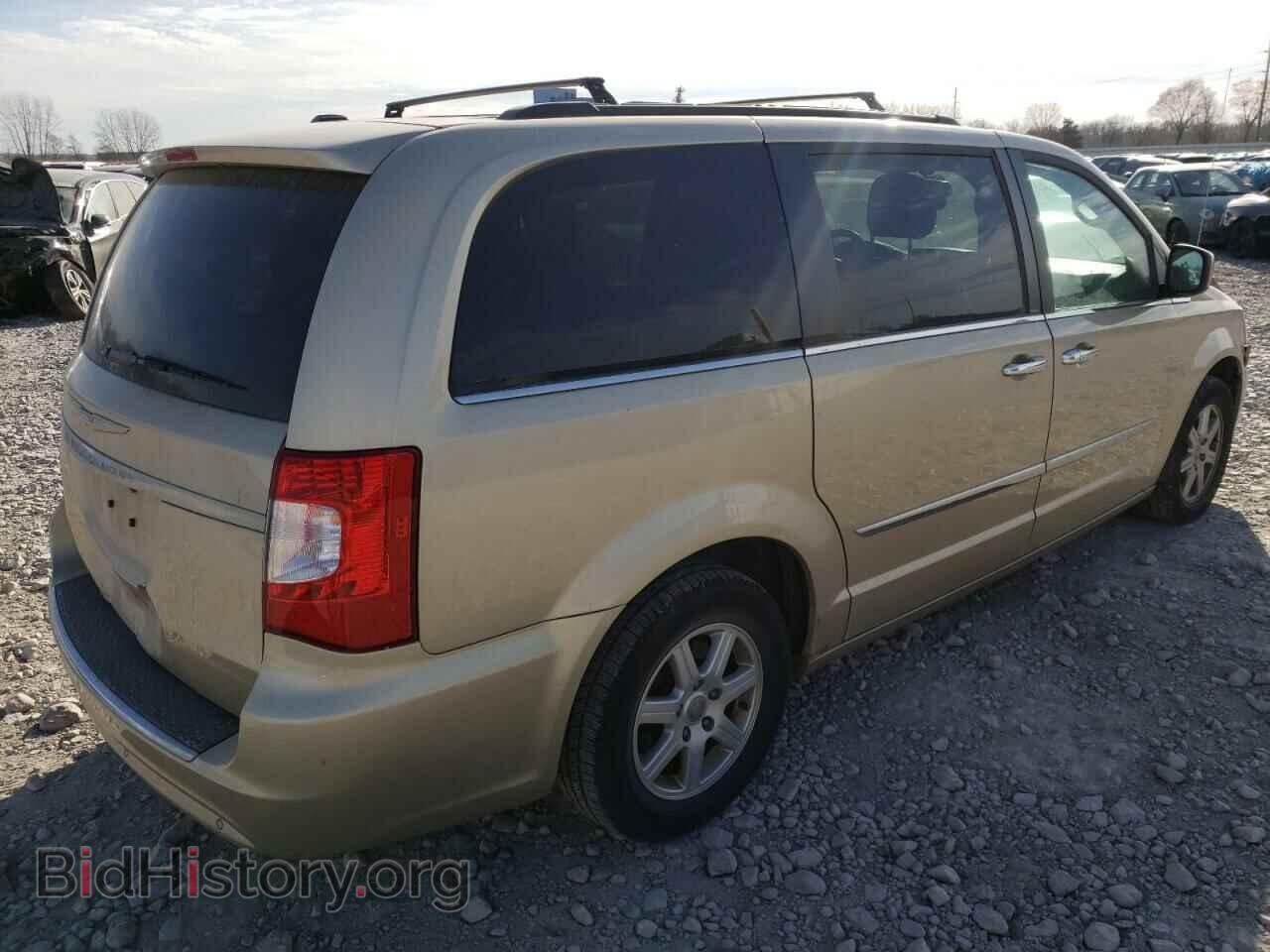 2011 CHRYSLER MINIVAN - VIN: 2A4RR5DG8BR667984 - Фото 4