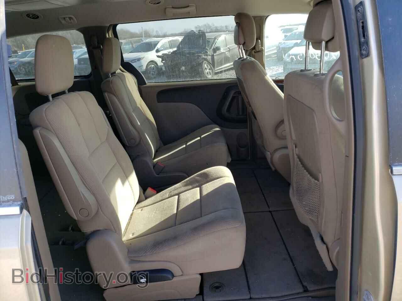 2011 CHRYSLER MINIVAN - VIN: 2A4RR5DG8BR667984 - Фото 5