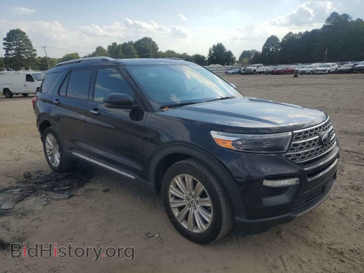 2020 FORD EXPLORER - VIN: 1FMSK8FH8LGA10734 - Фото 4