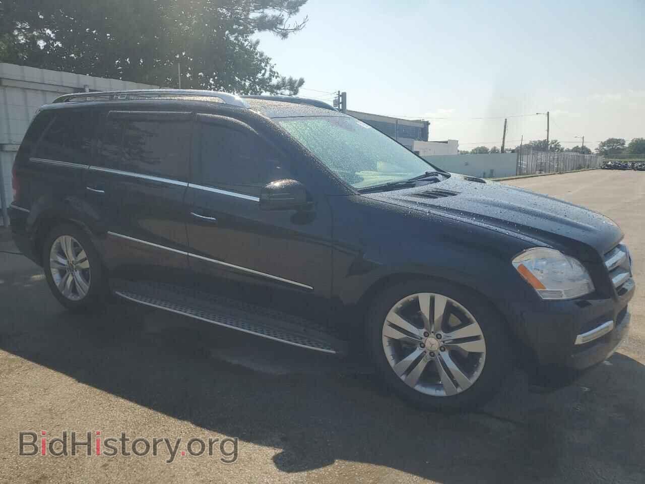 2012 MERCEDES-BENZ GL-CLASS - VIN: 4JGBF7BE9CA784598 - Фото 4