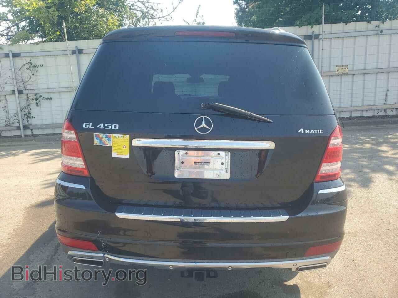 2012 MERCEDES-BENZ GL-CLASS - VIN: 4JGBF7BE9CA784598 - Фото 6