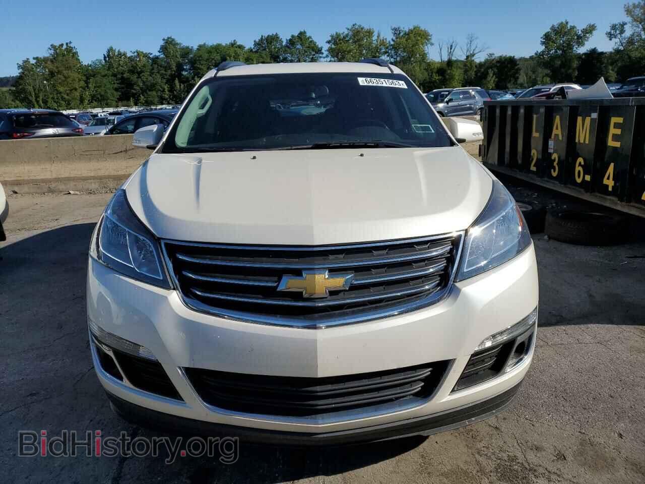 2014 CHEVROLET TRAVERSE - VIN: 1GNKRGKD2EJ211670 - Фото 5