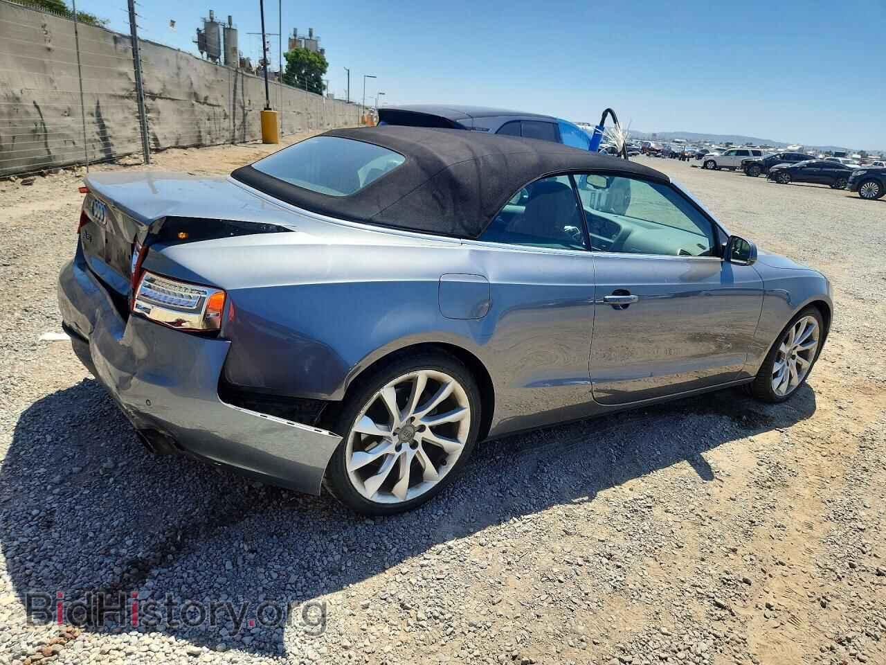 2014 AUDI A5 - VIN: WAULFAFH6EN015172 - Photo 3