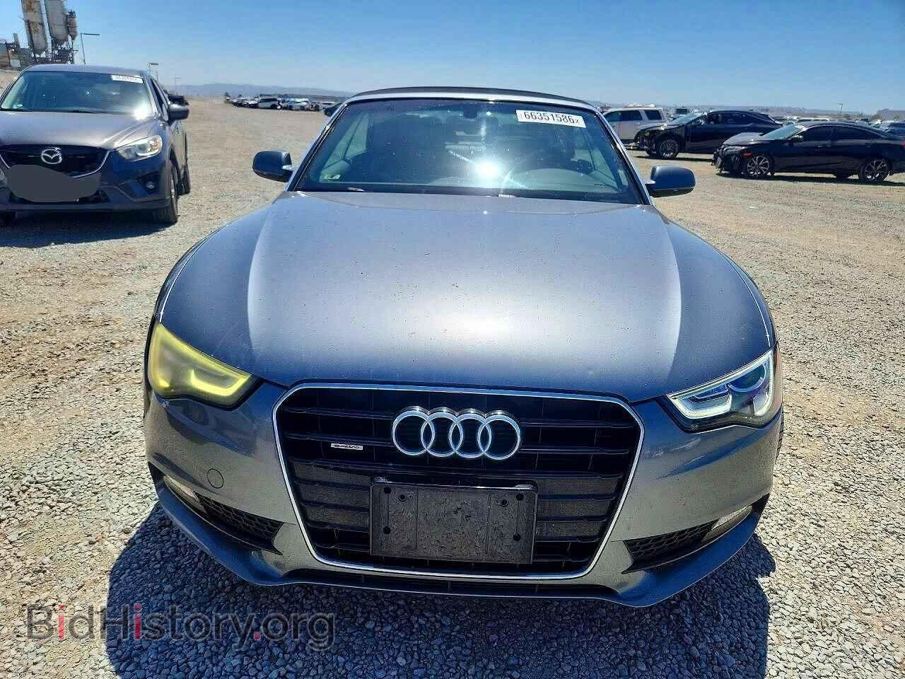 2014 AUDI A5 - VIN: WAULFAFH6EN015172 - Photo 5