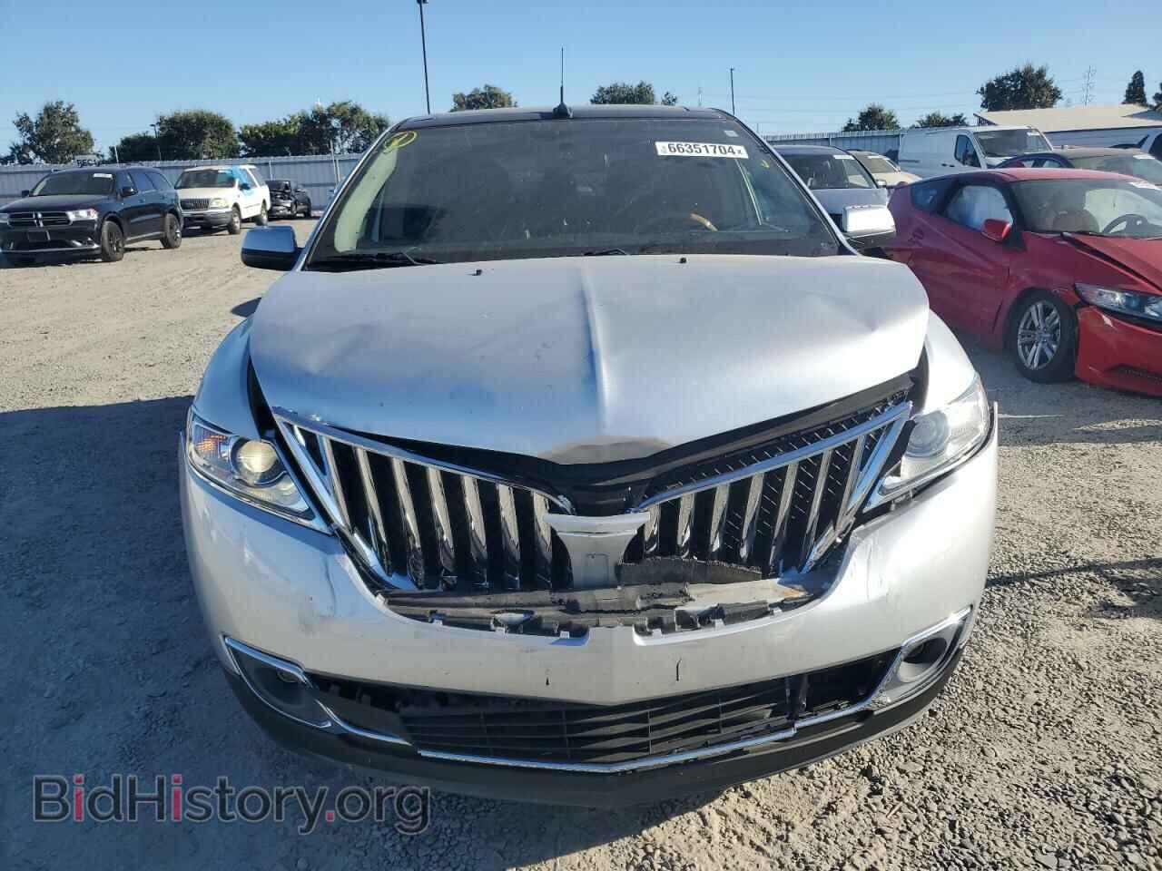 2011 LINCOLN MKX - VIN: 2LMDJ6JK6BBJ26219 - Фото 5