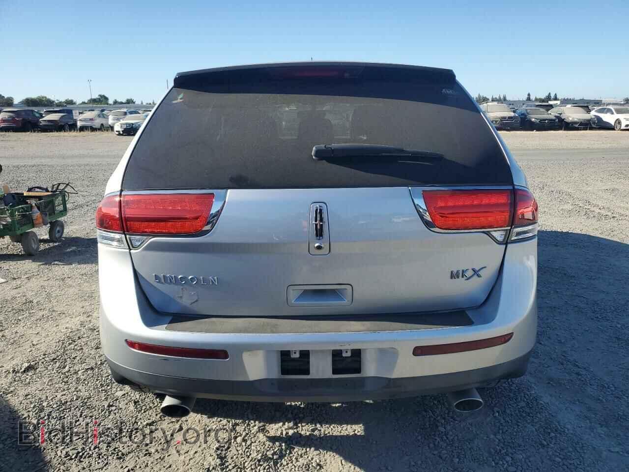 2011 LINCOLN MKX - VIN: 2LMDJ6JK6BBJ26219 - Фото 6