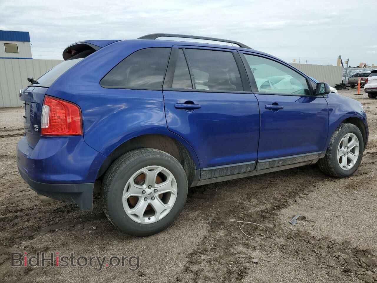 2013 FORD EDGE - VIN: 2FMDK4JC6DBB91452 - Photo 3