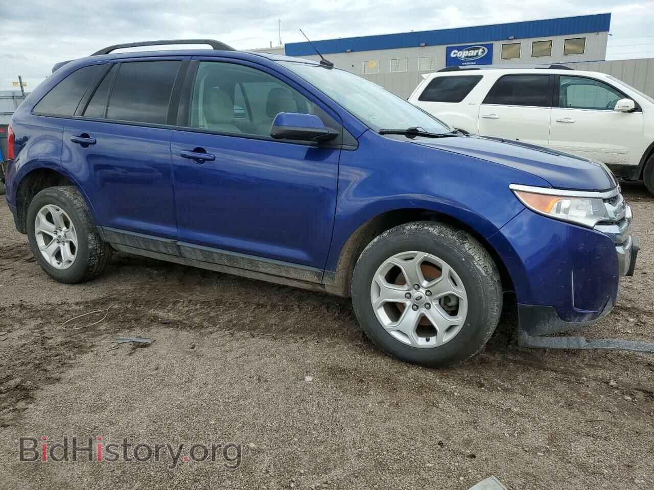 2013 FORD EDGE - VIN: 2FMDK4JC6DBB91452 - Photo 4