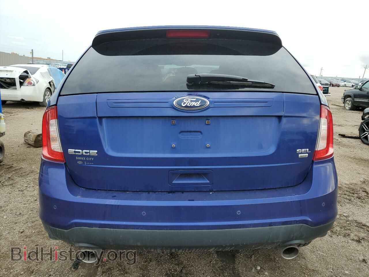 2013 FORD EDGE - VIN: 2FMDK4JC6DBB91452 - Photo 6