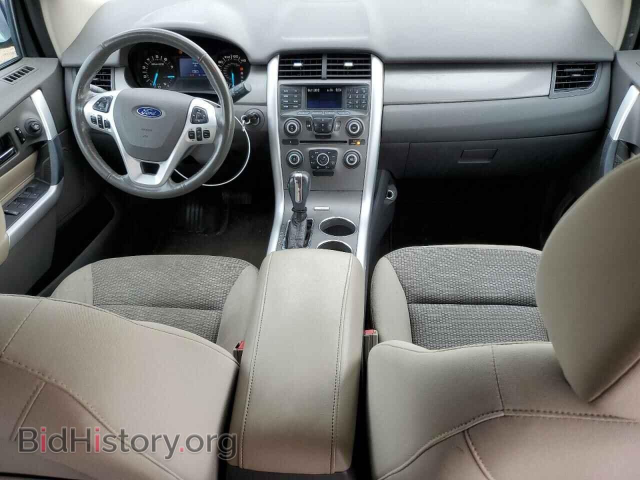 2013 FORD EDGE - VIN: 2FMDK4JC6DBB91452 - Photo 8