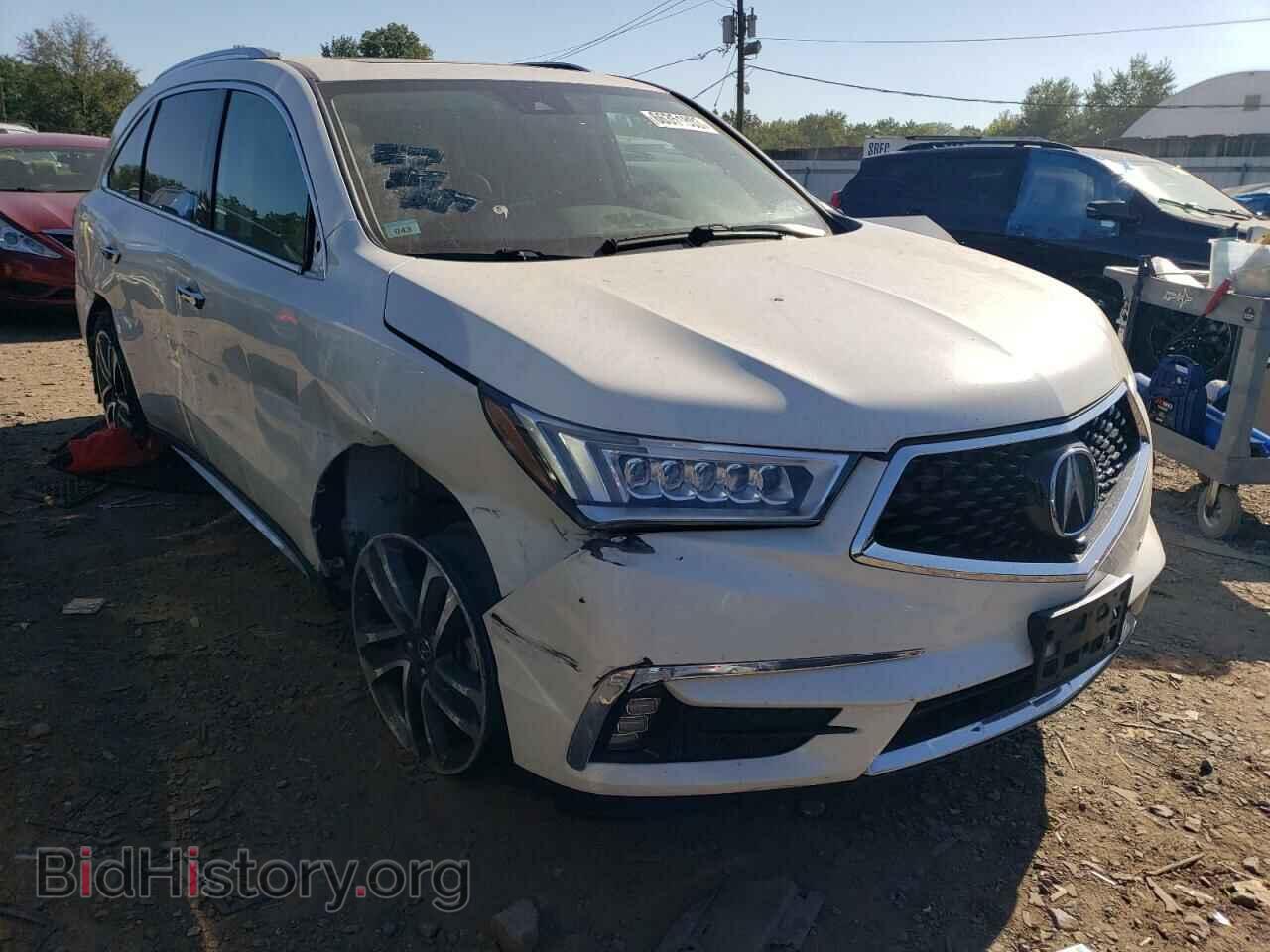 2017 ACURA MDX - VIN: 5FRYD4H8XHB015884 - Фото 4