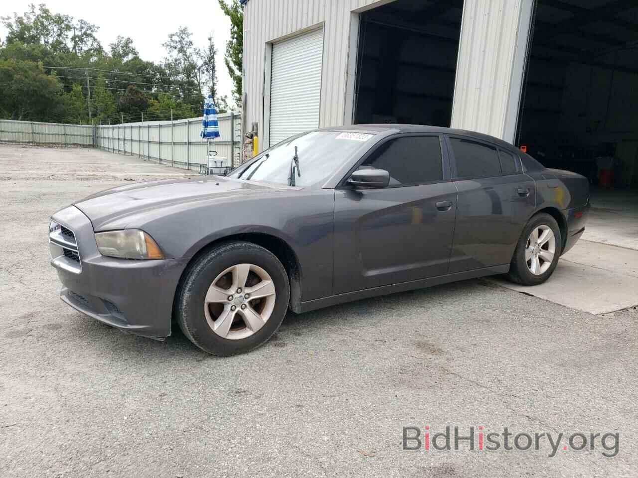 Photo 2C3CDXBG4EH108388 - DODGE CHARGER 2014