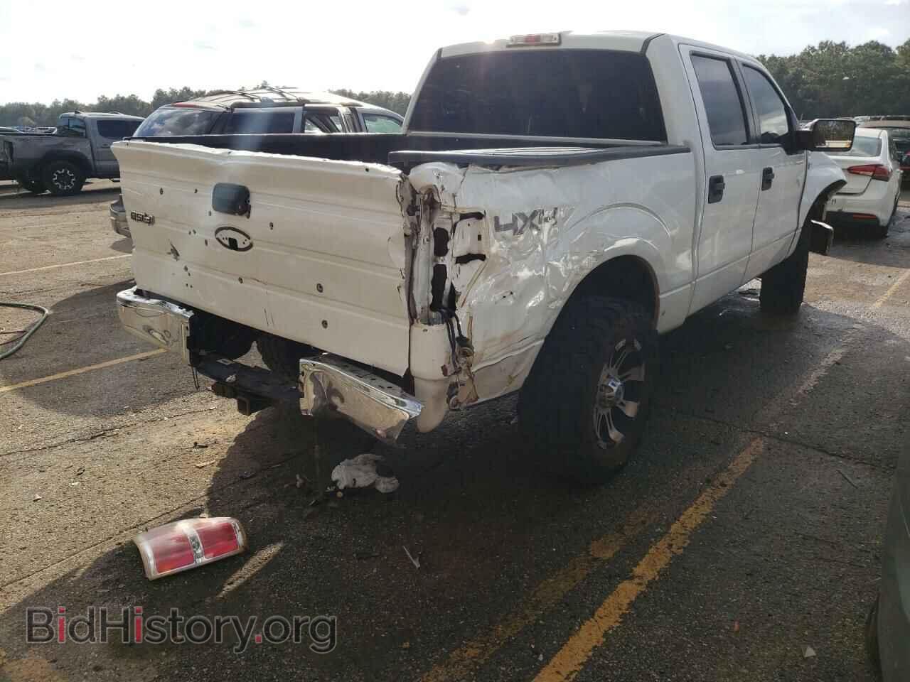 2013 FORD F150 - VIN: 1FTFW1EF7DFD04327 - Фото 4