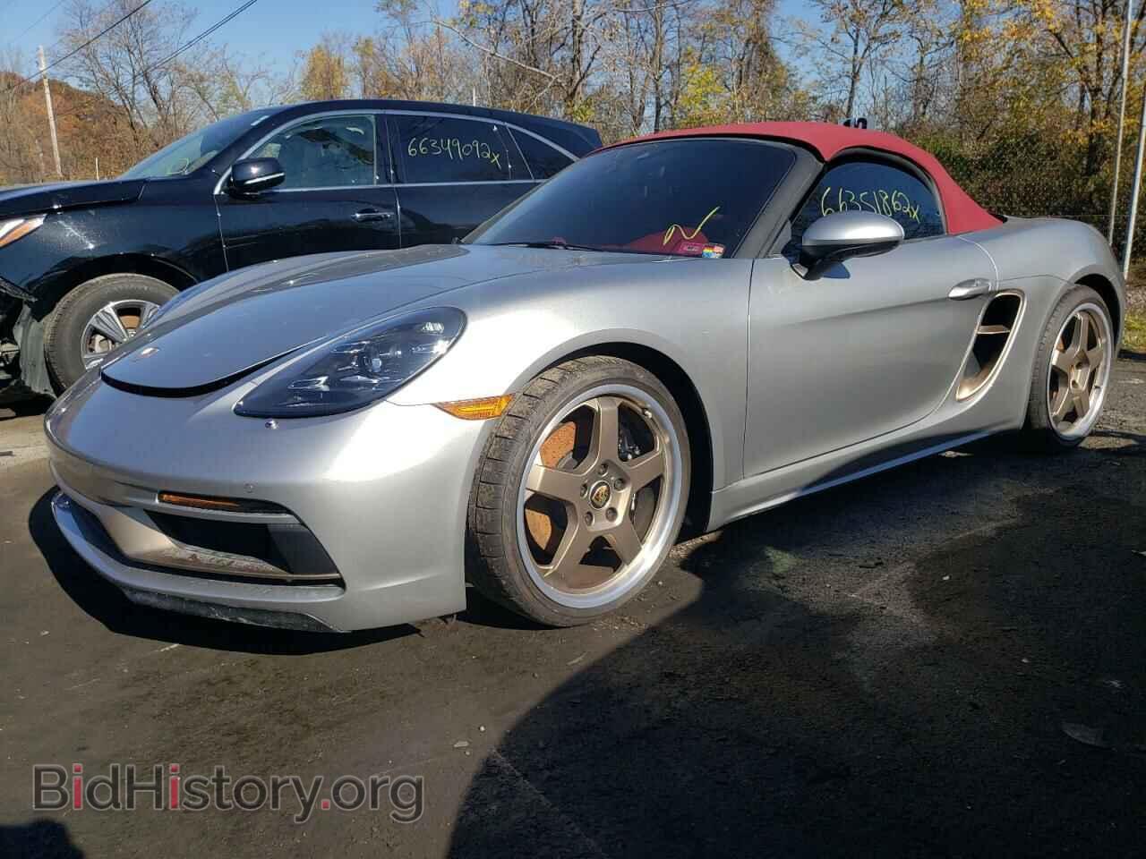 2022 PORSCHE BOXSTER - VIN: WP0CD2A88NS228275 - Фото 2