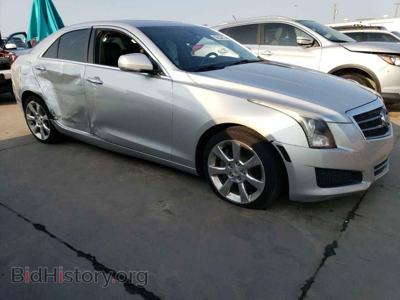 2013 CADILLAC ATS - VIN: 1G6AB5RA9D0100212 - Фото 4