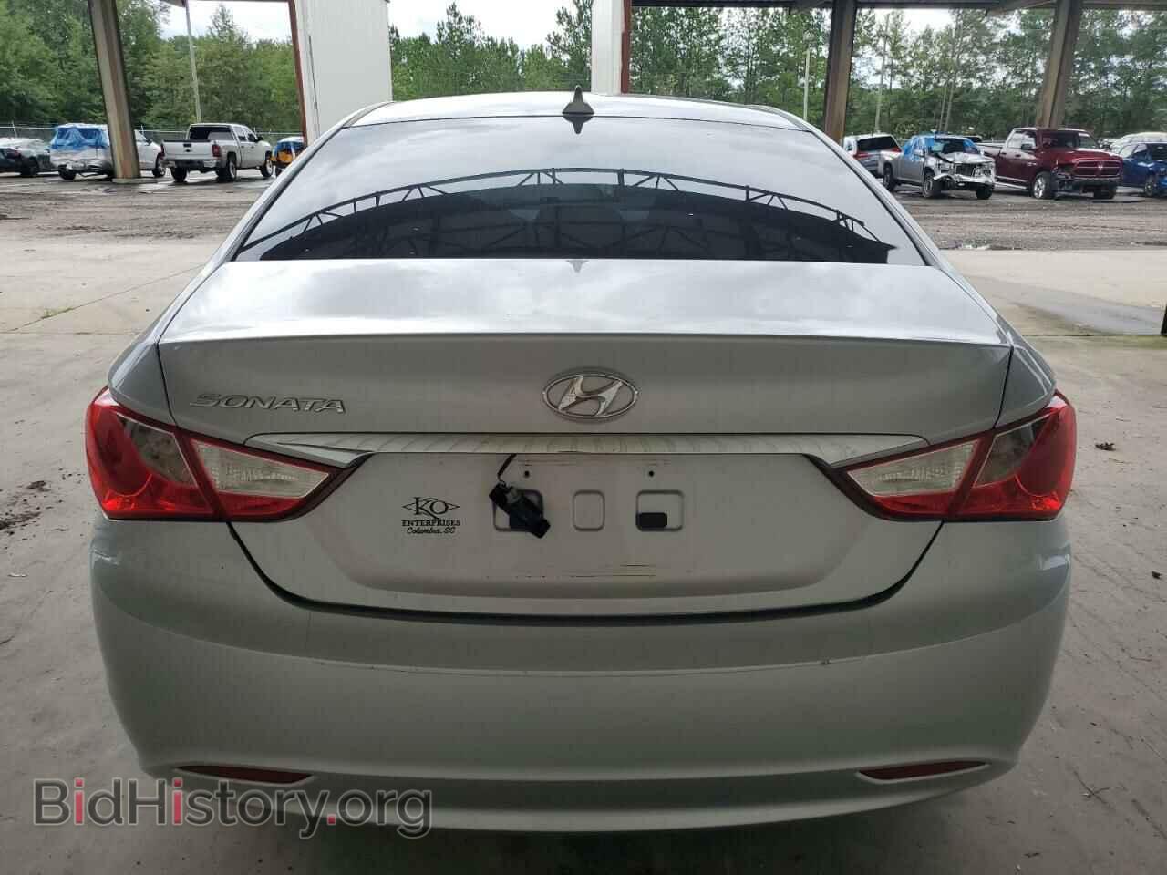 2012 HYUNDAI SONATA - VIN: 5NPEB4AC3CH487041 - Фото 6