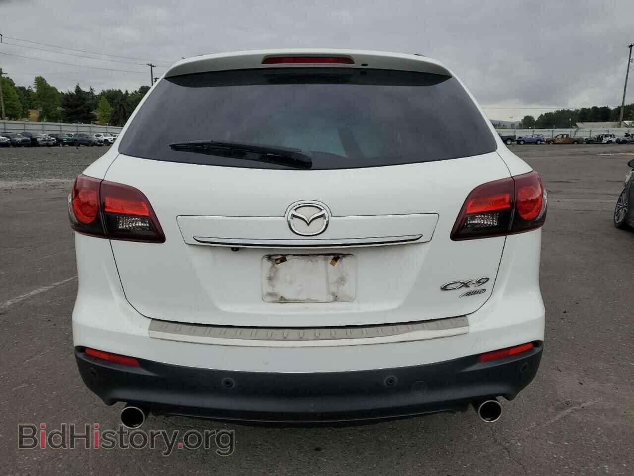 2015 MAZDA CX-9 - VIN: JM3TB3DV0F0465795 - Фото 6