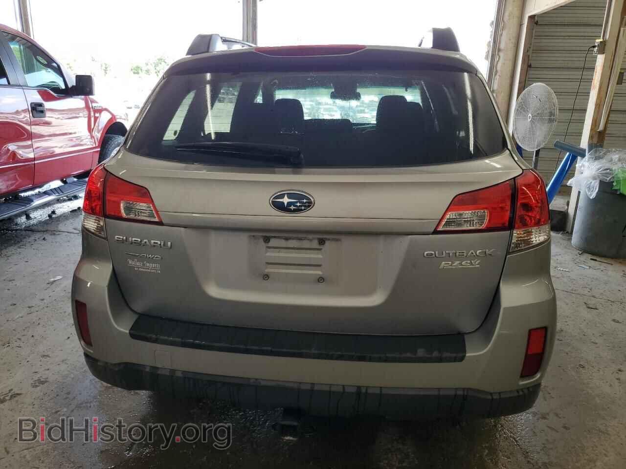 2010 SUBARU OUTBACK - VIN: 4S4BRBCC4A1379141 - Фото 6