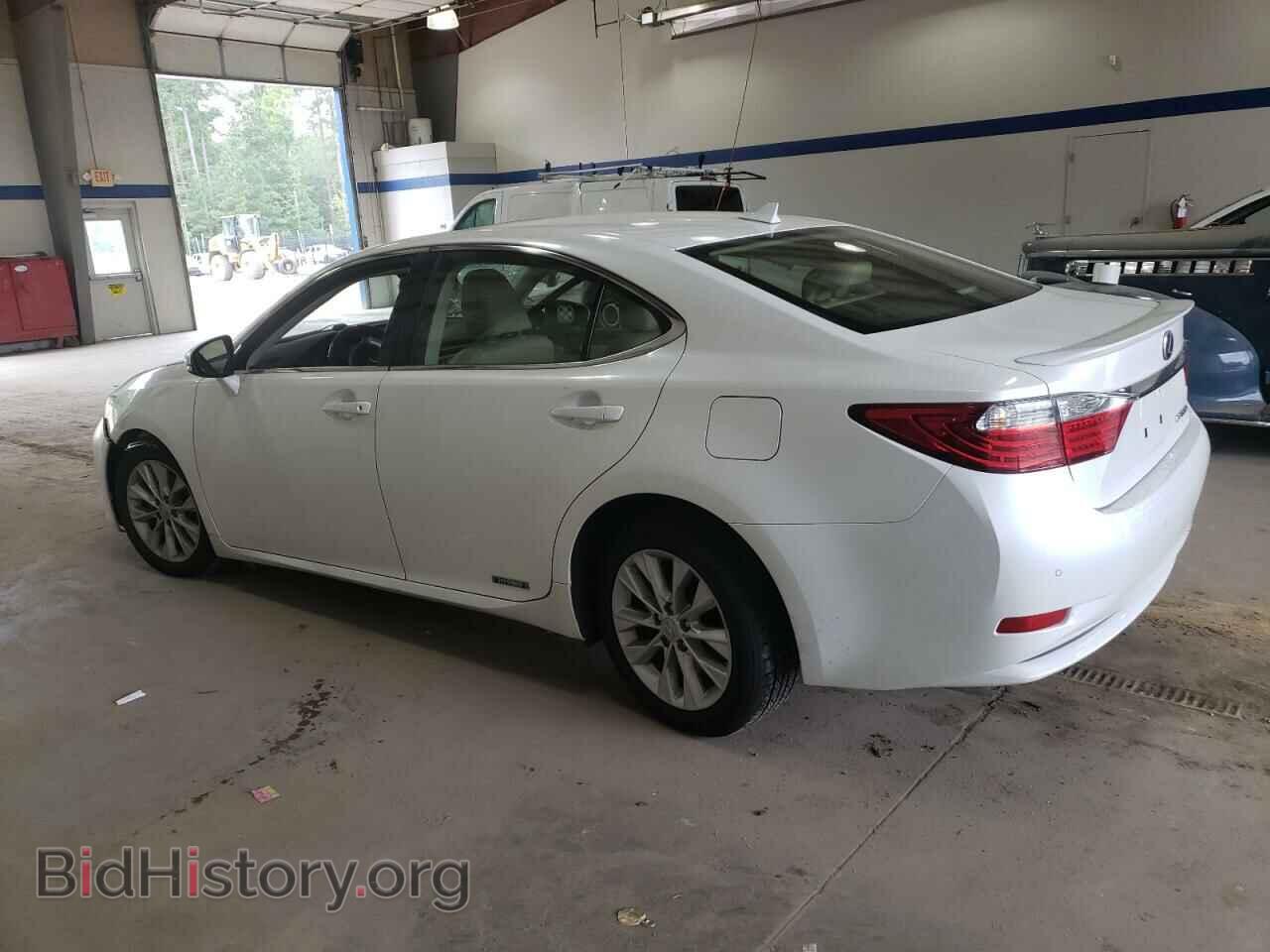 2014 LEXUS ES300 - VIN: JTHBW1GG0E2068082 - Фото 2