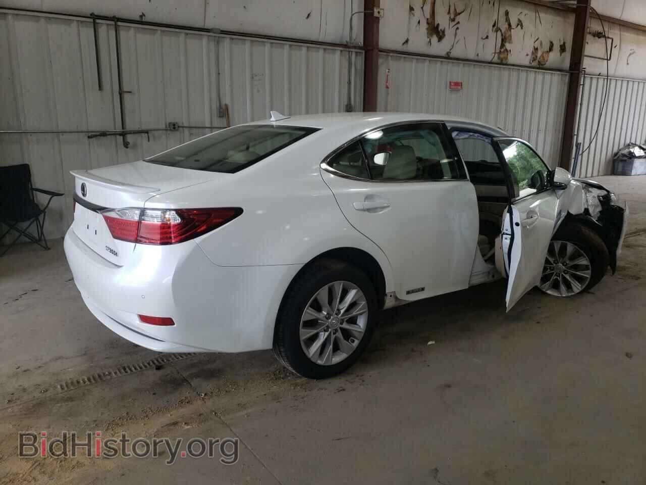 2014 LEXUS ES300 - VIN: JTHBW1GG0E2068082 - Фото 3